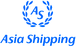 Logo Asia Shipping