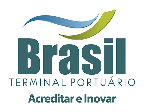 Logo Brasil Terminal Portuário